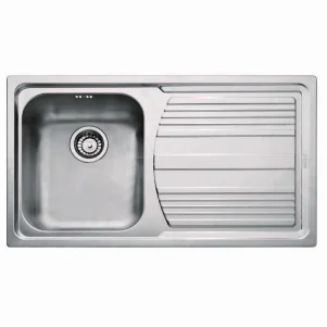 Мийка кухонна Franke Logica Line LLX 611-79 полірована, крило праворуч