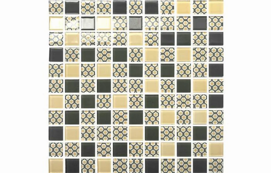 Мозаїка GMP 0825003 С3 Print 2-ral 1014-ral 300х300х8 Kotto Ceramica
