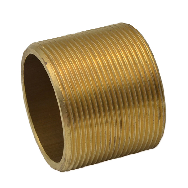 Різьба латунна коротка Pattaroni Ø 1-1/2"×40 мм