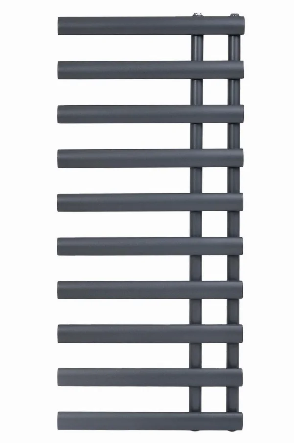 Полотенцесушитель дизайнерский Arttidesign Nice 10/1140 серый матовый