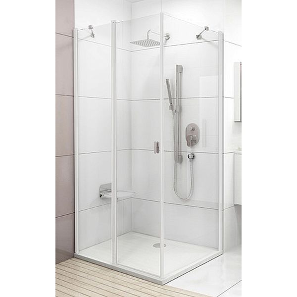 Душевая кабина Ravak Chrome CRV2-120 белый+Transparent