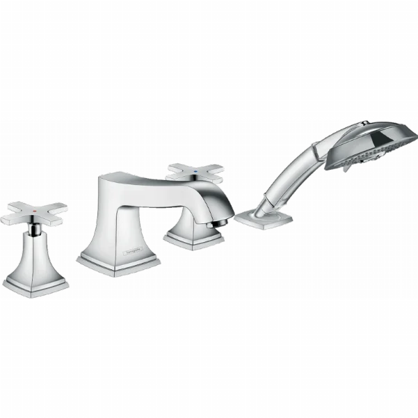 Смеситель Hansgrohe Metropol Classic на борт ванны 31449000