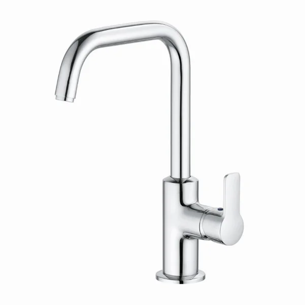 Смеситель Kludi Pure&Easy 370240565 для раковины, хром