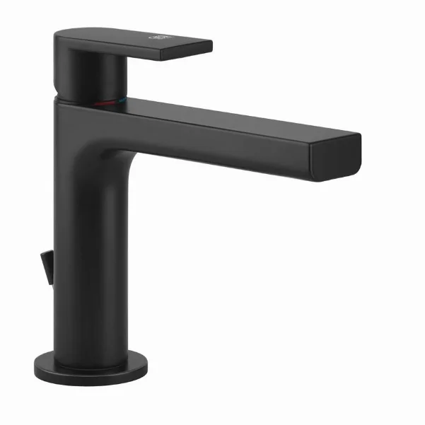 Змішувач Gessi Via Manzoni 38601.299 для раковини, чорний