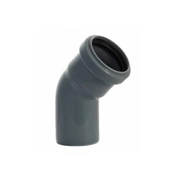 Коліно каналізаційне Reiger Triple Safe Ø 32/45° мм