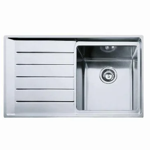 Мийка кухонна Franke Neptune Plus NPX 611 крило ліворуч