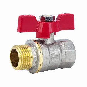 Кран кульовий Fado Modern PN30 Ø 1" внутр.- зовн. різьба