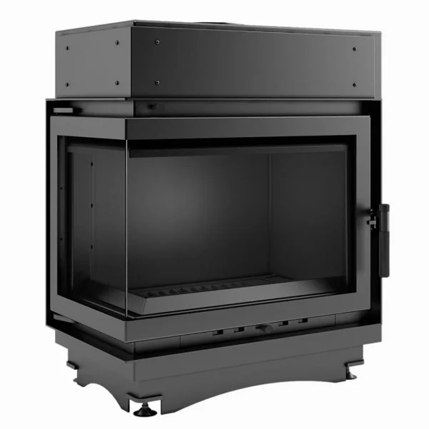 Камінна топка Kratki Maja PW 12 BS 8,0 кВт, ліва