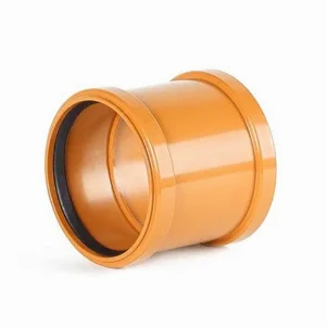 Муфта надвижная Ostendorf KG ПВХ Ø 110 мм