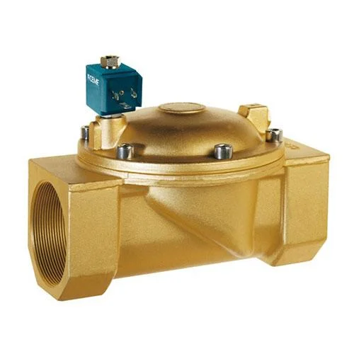 Клапан соленоїдний електромагнітний CEME 8720 - 2-1/2" NBR 230V 50Hz АЛЕ (нормально відкритий)