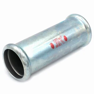 Муфта прохідна прес оцинковка RM Steel Pres Ø 15  мм