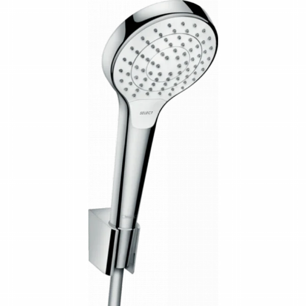 Душевой набор Hansgrohe Croma Select S с держателем и душевым шлангом 26421400