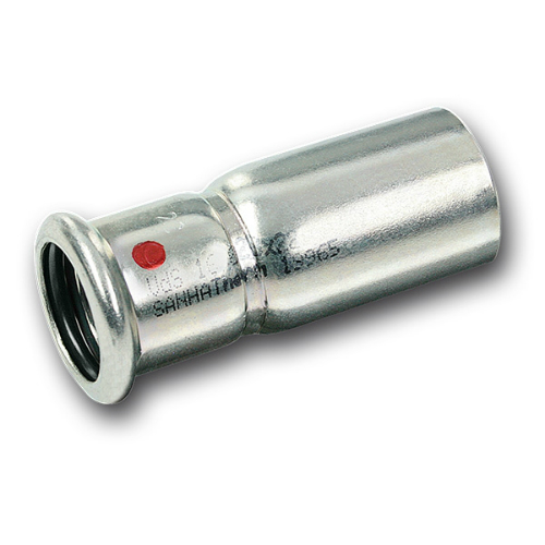 Ніпель-перехідник SANHA Therm Press Ø 28A×18 мм (код. 24243)