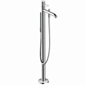 Змішувач настінний для ванни Axor Uno хром