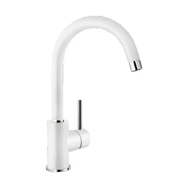 Смеситель для кухни Blanco Mida белый