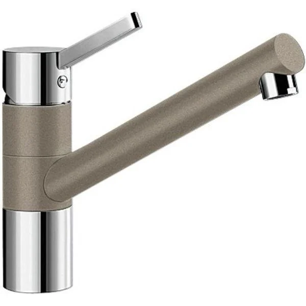 Смеситель для кухни Blanco Tivo хром/серый беж