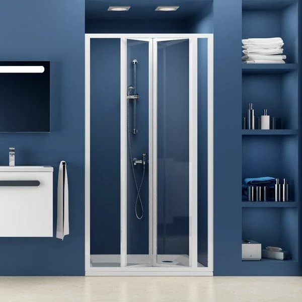 Душові двері Ravak Supernova SDZ3-100 білий+Pearl