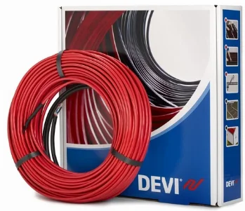 Нагрівальний кабель DEVI flex 18T S=5.5 м2, L=44 м