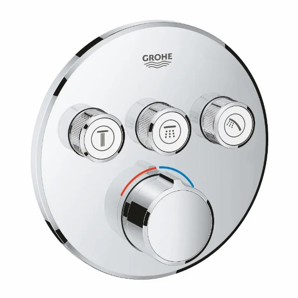 Смеситель Grohe Grohtherm SmartControl 29146000 для ванны с душем