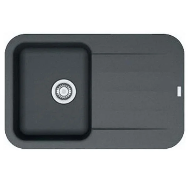 Мойка кухонная FRANKE Pebell PBG 611-78 графит