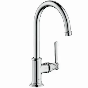 Смеситель для умывальника Axor Montreux 210, хром