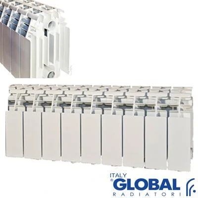 Алюминиевый радиатор Global GL/R 200/180D 16 Бар