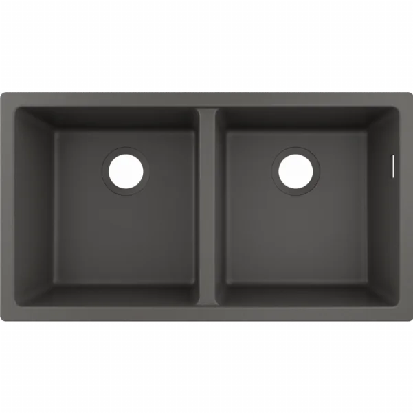 Мойка для кухни Hansgrohe S51 S510-U770 43434290 серый камень