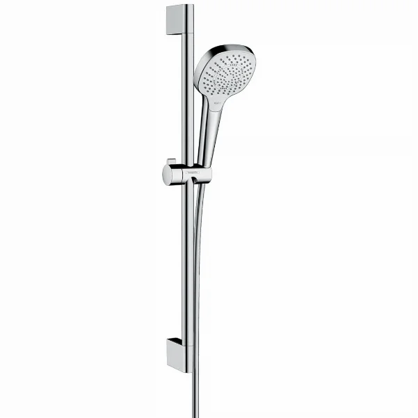 Душевой набор HANSGROHE Croma Select E Multi  0,65 м, белый/хром