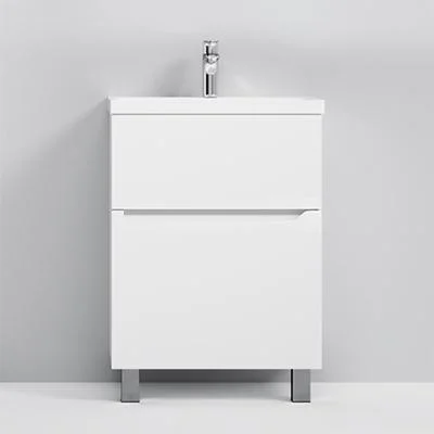 Тумба з раковиною підлогова 60 см AM.PM GEM S M91-FSX0602-WC0602WG38