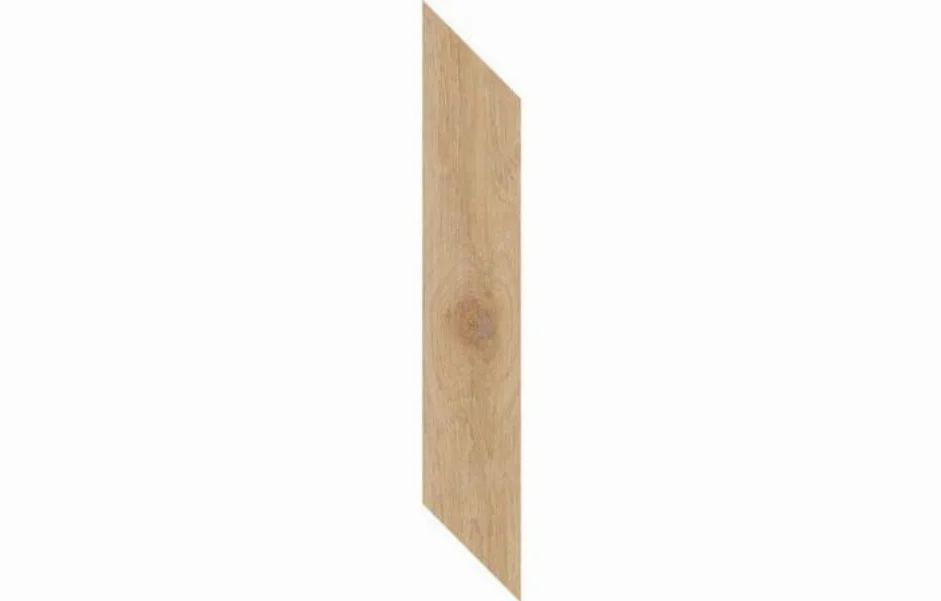 Декор Heartwood Honey Chevron левый 98x598x9 Paradyz
