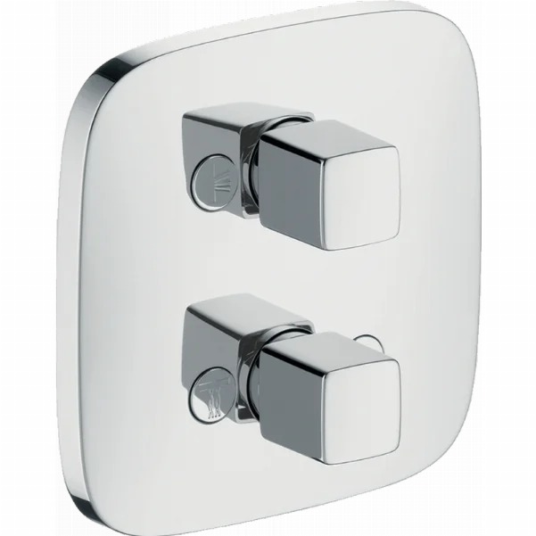 Запорно-переключающий вентиль Hansgrohe PuraVida iControl