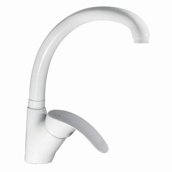 Смеситель для кухни HAIBA MARS WHITE HB0811