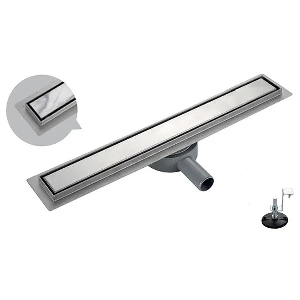 Трап душовий з нержавіючої сталі Koer FD29 - 650×70 мм