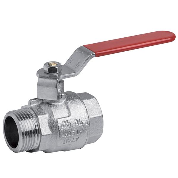 Кран кульвий Bonomi Tamigi PN30 Ø 1-1/4" внутр.- зовн. різьба, t=–10...+120 °C "сталева ручка"