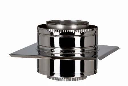 Окончание дымохода сэндвич Ø 250/320 мм (сталь 1,0 мм AISI)