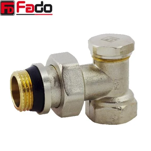 Кран радиаторный FADO New 1/2" угловой нижний