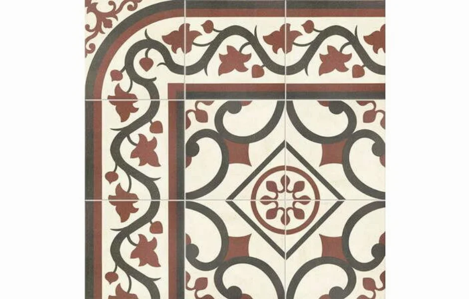керамогранітна Плитка Victorian Esquina Deco 200x200x9 Mainzu