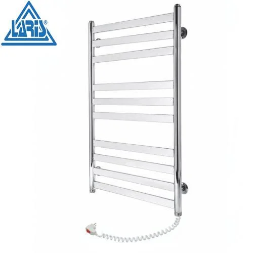 Полотенцесушитель LARIS Кватро П10 500x800 мм ЕЛЕКТРО (ліве підключення)