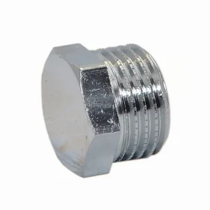 Заглушка хром Pattaroni Ø 3/4" наружная резьба