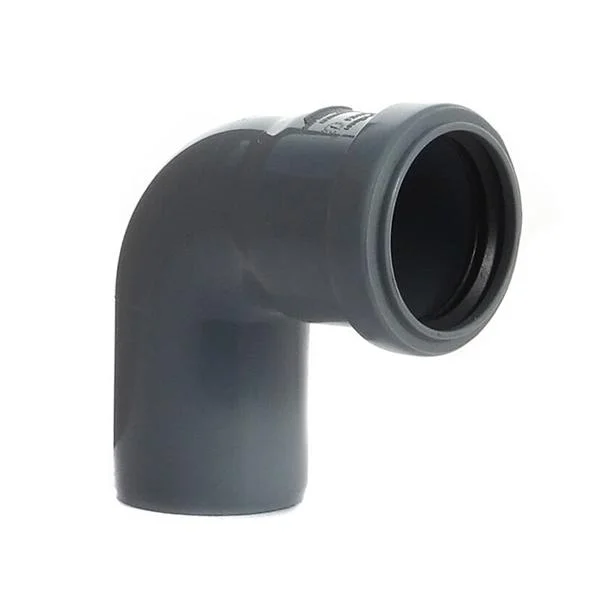 Коліно каналізаційне Reiger Triple Safe Ø 50/87,5° мм