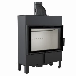 Каминная топка Kratki Lucy 14 Slim 10,0 кВт