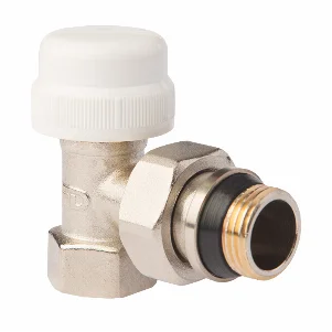 Кран радіаторний термостатичний FADO 1/2" кутовий