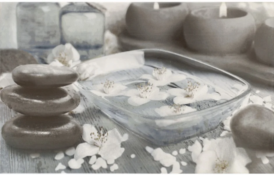 Декор Olivia Decor Blue SPA2 250x400x8 Cersanit