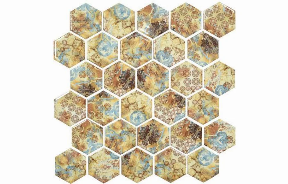 Мозаика HP 6021 Hexagon 295x295x9 Kotto Ceramica Мозаика HP 6021 Hexagon 295x295x9 Kotto Ceramica