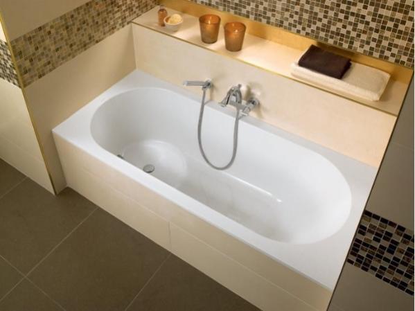 Ванна квариловая Villeroy & Boch Libra 1700x750 мм, Star White