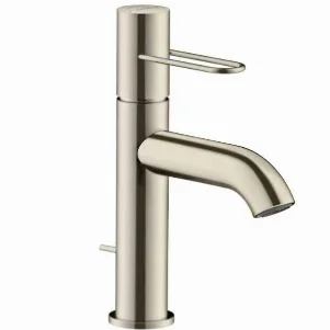 Змішувач для раковини Axor Uno 100, з донним клапаном, нікель