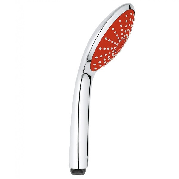 Ручной душ Grohe Vitalio Joy 110 Mono красный