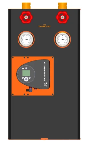 Насосна група Termojet НГ-71 Ø 2" без змішувача (без насоса, в ізоляції)