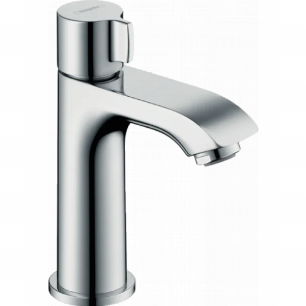 Змішувач для раковини Hansgrohe Metris, тільки для холодної води, хром 31166000