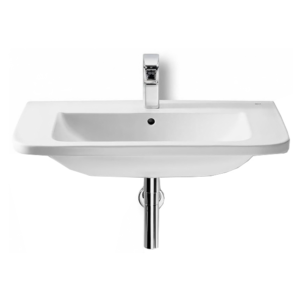 Раковина Roca Cala 650x420 мм, с отверстием для смеситель, с комплектом креплений